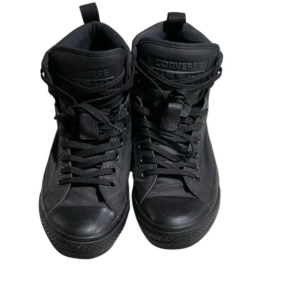 Converse Other - Converse All Star Chuck Taylor Winter High Top Sneakers Black Women's 10